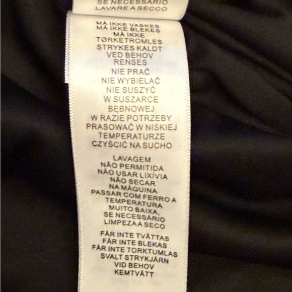 Liv Foster NWT Strapless Sequins Mini Dress Black Women’s 12 Cocktail Party Chic - Picture 11 of 14